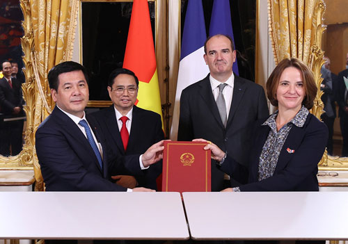 Việt Nam và Pháp mở rộng hợp tác - Ảnh 1.
