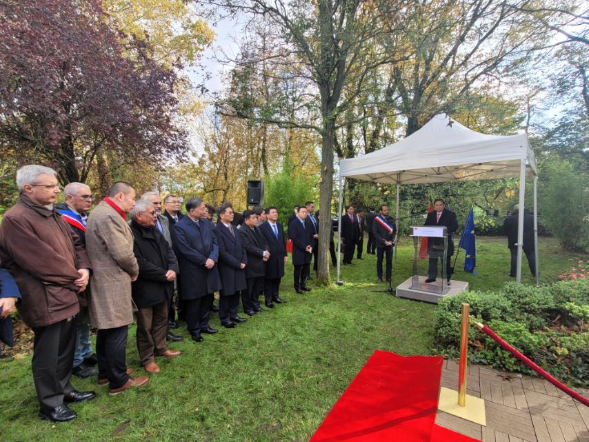 Thủ tướng Phạm Minh Chính và Thủ tướng Pháp Jean Castex chứng kiến ký nhiều thỏa thuận hợp tác - Ảnh 7.