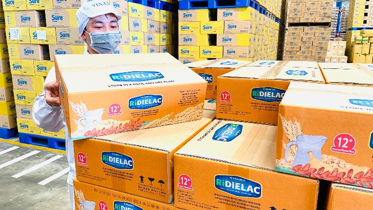 Xuất khẩu của Vinamilk “thử lửa” Covid-19 nhờ uy tín và bản lĩnh trên thương trường - Ảnh 6. Xuất khẩu của Vinamilk “thử lửa” Covid-19 nhờ uy tín và bản lĩnh trên thương trường - Ảnh 6.