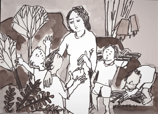 Thương th&ecirc;m trường bản - Ảnh 1.