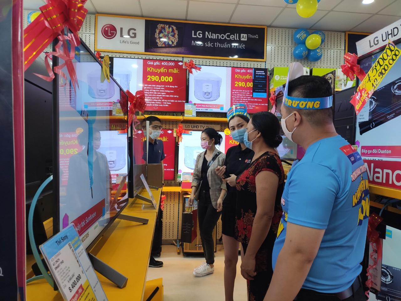 Điện máy Xanh supermini mở 500 shop năm 2021, mục tiêu thu 10.000 tỉ năm 2022 - Ảnh 2.