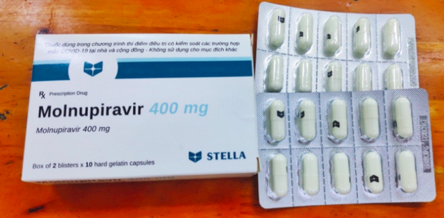 Bộ Y tế công bố kết quả nghiên cứu Molnupiravir điều trị Covid-19: Không có ca tử vong - Ảnh 1.