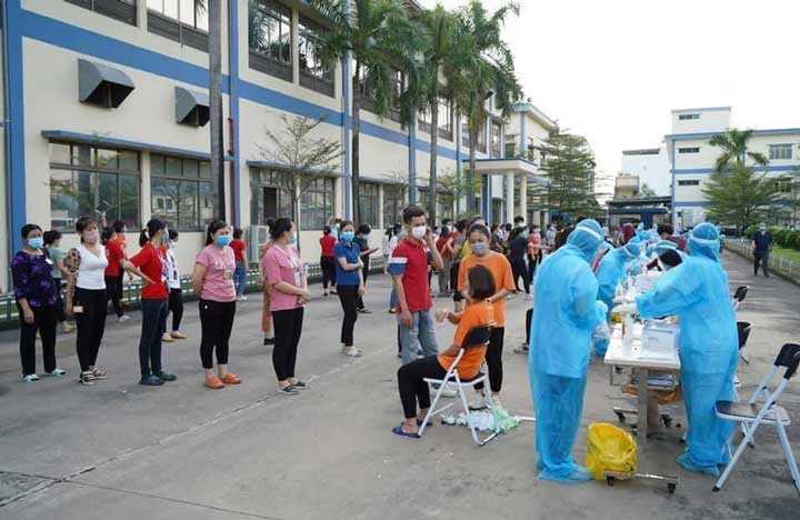 Phát hiện 22 ca mắc Covid-19 mới trong ổ dịch phức tạp tại các công ty than, lâm sản - Ảnh 1. Phát hiện 22 ca mắc Covid-19 mới trong ổ dịch phức tạp tại các công ty than, lâm sản - Ảnh 1.