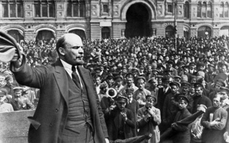 Cách mạng Tháng Mười Nga: Ánh sáng của tự do và chiến thắng - Ảnh 1.