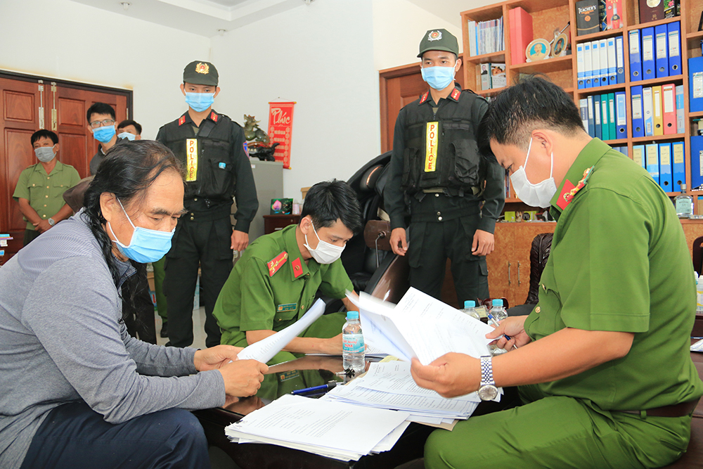An Giang cần đẩy nhanh tiến độ Ä‘iá»u tra các vụ án lá»›n - Ảnh 1. An Giang cần đẩy nhanh tiến độ Ä‘iá»u tra các vụ án lá»›n - Ảnh 1.
