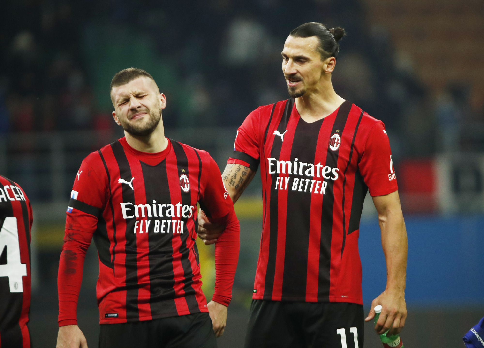 Bị Inter Milan cầm hòa, AC Milan vuột cơ hội dẫn đầu bảng Serie A - Ảnh 6.