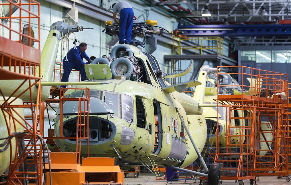 Nga, Trung Quốc bắt tay phát triển trực thăng đa nhiệm hạng nặng - Ảnh 1.