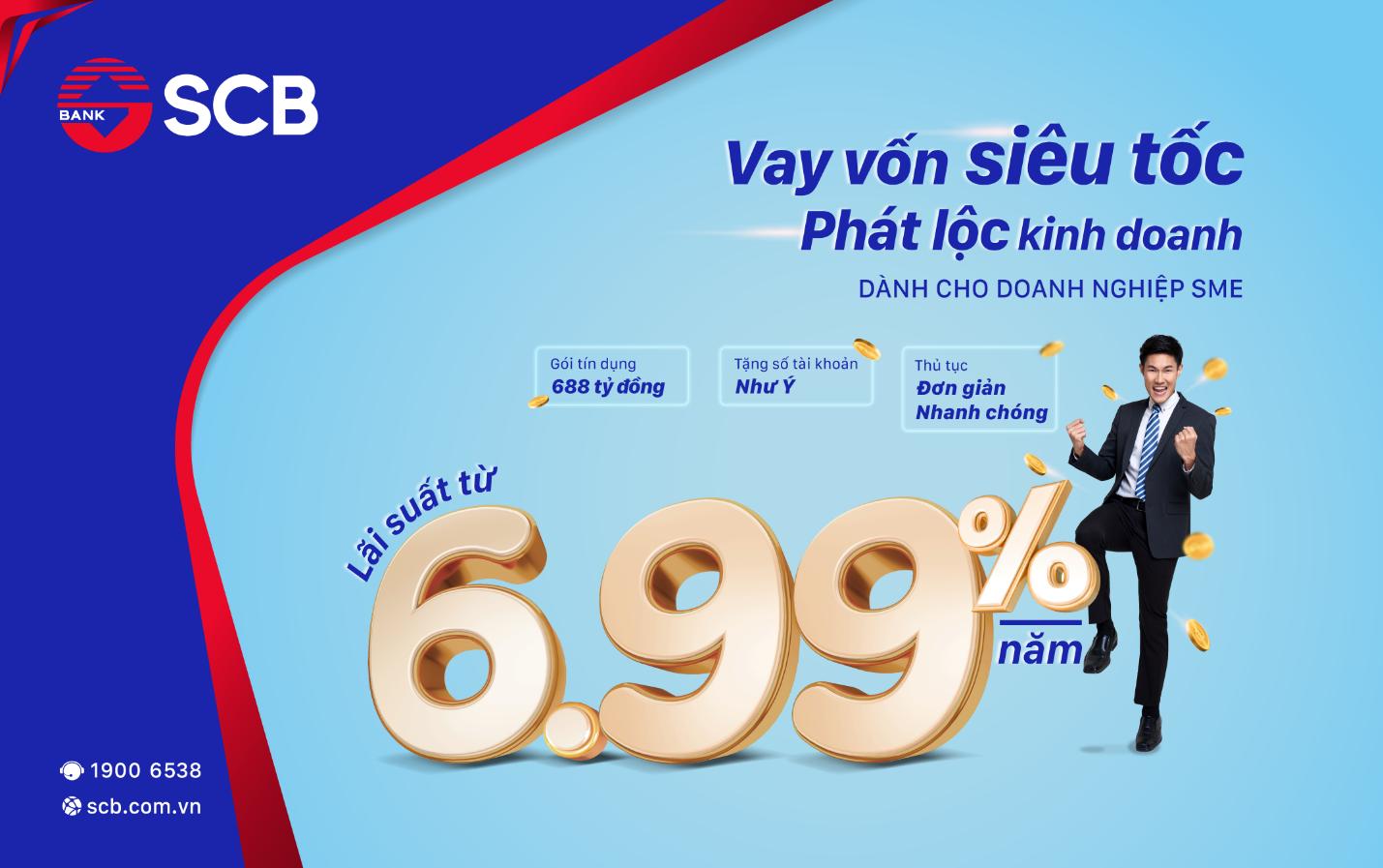 Ngân hàng tăng cường hỗ trợ doanh nghiệp SME vượt khó - Ảnh 1. Ngân hàng tăng cường hỗ trợ doanh nghiệp SME vượt khó - Ảnh 1.
