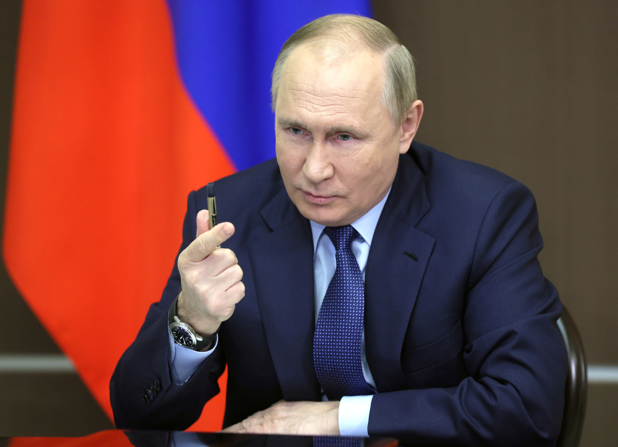 Tổng thống Putin cảnh báo NATO về tên lửa “không thể ngăn chặn” của Nga - Ảnh 1. Tổng thống Putin cảnh báo NATO về tên lửa “không thể ngăn chặn” của Nga - Ảnh 1.