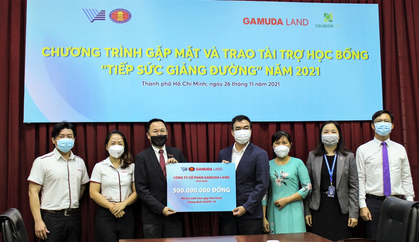 Gamuda Land hỗ trợ sinh viên nghèo vượt khó tại TP HCM