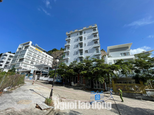 Cưỡng chế biệt thự sai phép tại dự án Ocean View Nha Trang - Ảnh 1.