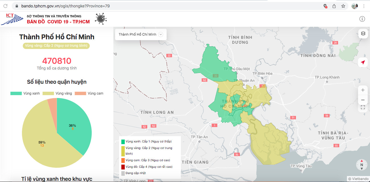 Thành phố đã làm rất tốt trong việc đánh giá và kiểm soát dịch bệnh. Những hình ảnh cập nhật từ thành phố Hồ Chí Minh sẽ cho bạn thấy được sự phục hồi của thành phố cùng với những đóng góp của cộng đồng để đẩy lùi đại dịch.