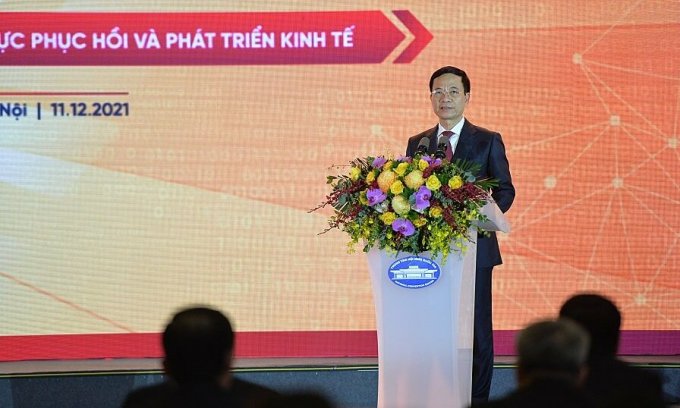 Bộ trưởng Nguyễn Mạnh Hùng: Chuyển đổi số tạo ra dữ liệu như một loại đất đai - Ảnh 1.