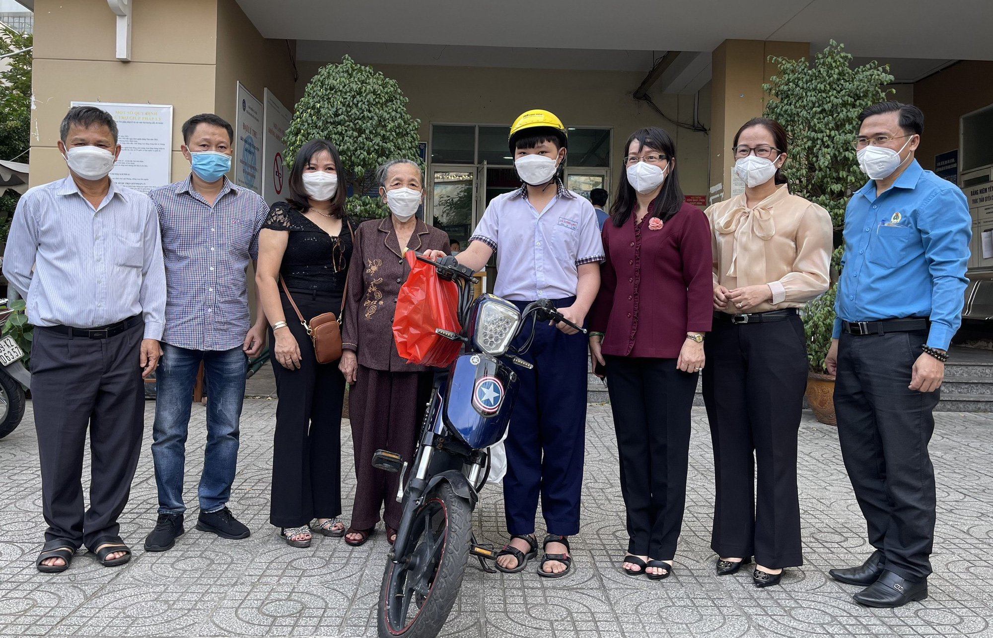 Xúc động với di nguyện của cố họa sĩ Bùi Tất Cảnh - Ảnh 2. Xúc động với di nguyện của cố họa sĩ Bùi Tất Cảnh - Ảnh 2.