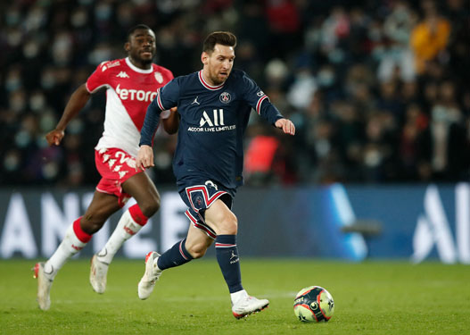 Messi vật vã tìm bàn thắng ở Ligue 1 - Ảnh 1.