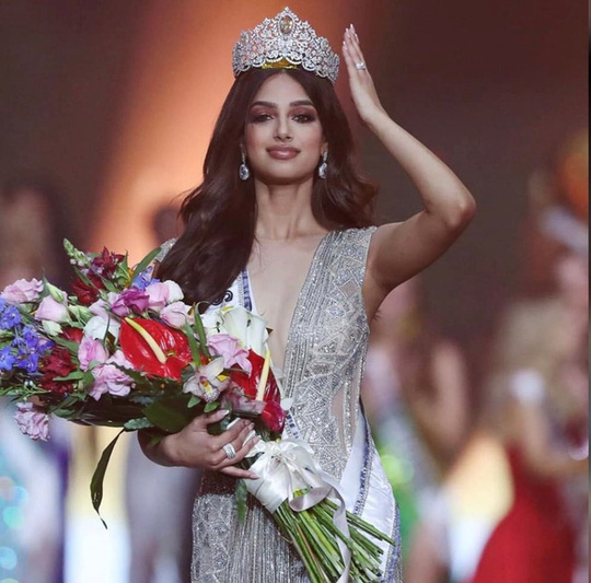 Hoa hậu Hoàn vũ 2021: Nhan sắc Ấn Độ lên ngôi - Ảnh 2.