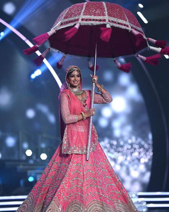 Hoa hậu Hoàn vũ 2021: Nhan sắc Ấn Độ lên ngôi - Ảnh 8.