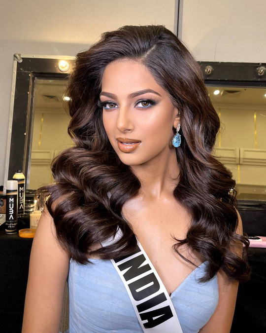 Hoa hậu Hoàn vũ 2021: Nhan sắc Ấn Độ lên ngôi - Ảnh 9.