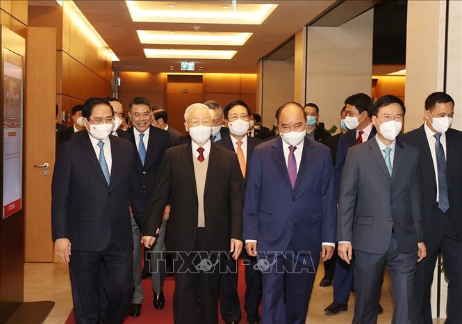Tổng Bí thư Nguyễn Phú Trọng chủ trì Hội nghị Đối ngoại toàn quốc - Ảnh 2.