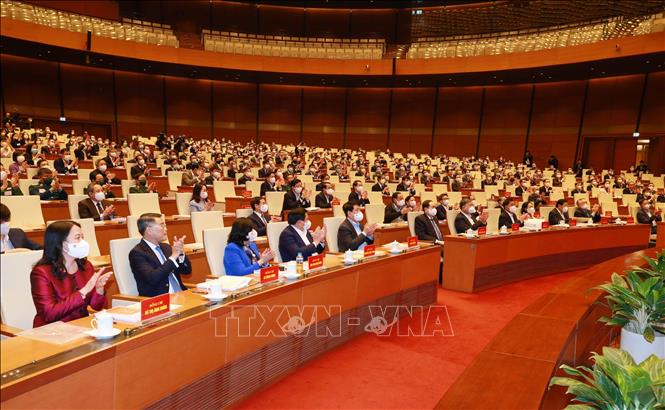 Tổng Bí thư Nguyễn Phú Trọng chủ trì Hội nghị Đối ngoại toàn quốc - Ảnh 8.