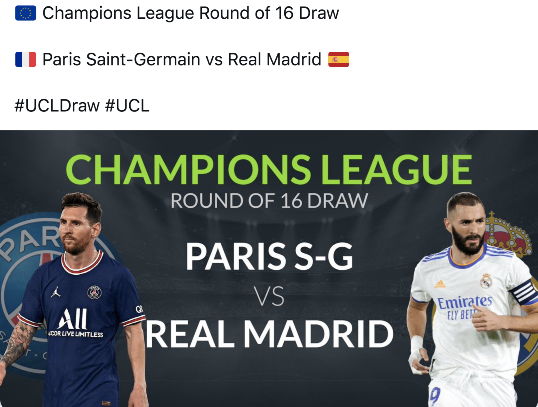 PSG - Real Madrid - UEFA là các từ khoá đủ khiến các fan bóng đá phát cuồng. Hãy đến xem ngay hình ảnh rực rỡ, đầy mê hoặc về trận đấu kinh điển của 2 đội bóng hàng đầu châu Âu.