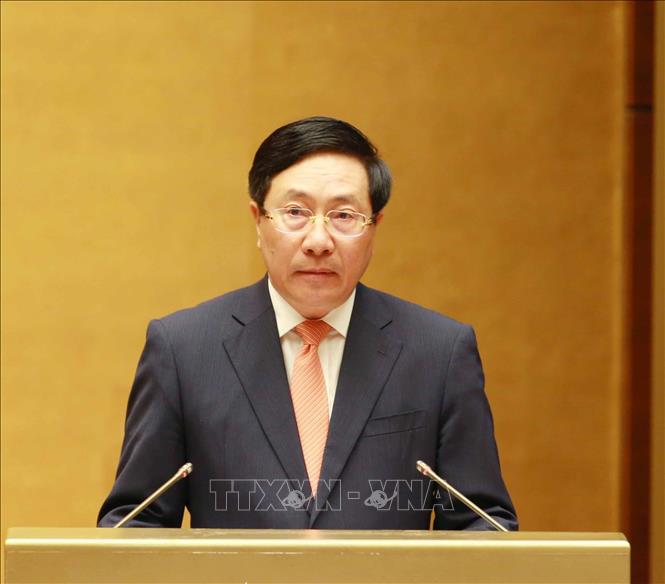 Tổng Bí thư Nguyễn Phú Trọng chủ trì Hội nghị Đối ngoại toàn quốc - Ảnh 9.