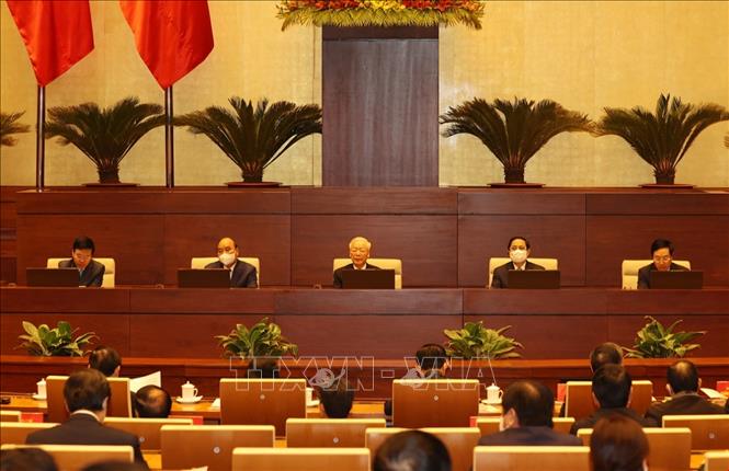 Tổng Bí thư Nguyễn Phú Trọng chủ trì Hội nghị Đối ngoại toàn quốc - Ảnh 1.