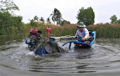 Nhà sáng chế cơ khí không bằng cấp - Ảnh 2.