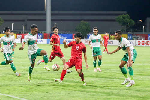 Tuyển Việt Nam - Indonesia 0-0: Trận hòa tiếc nuối - Ảnh 1.