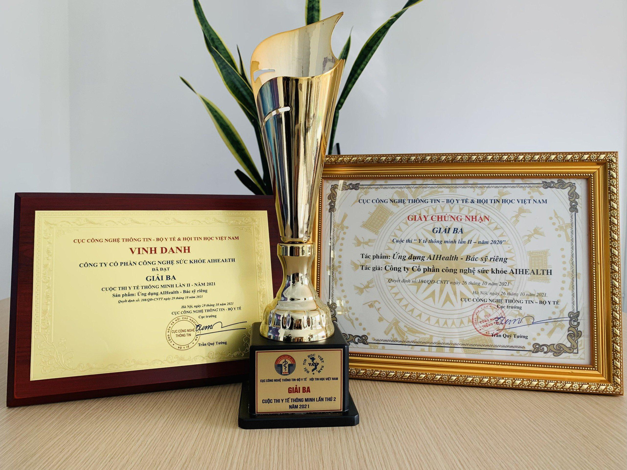 AIHealth - Ứng dụng tìm bác sĩ riêng đoạt Top 3 Bộ Y tế - Ảnh 2.
