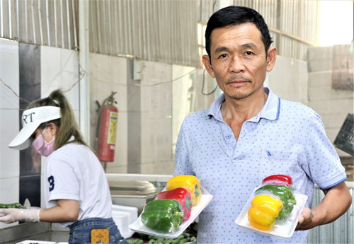Vua rau sạch xứ sương mù - Ảnh 1. Vua rau sạch xứ sương mù - Ảnh 1.