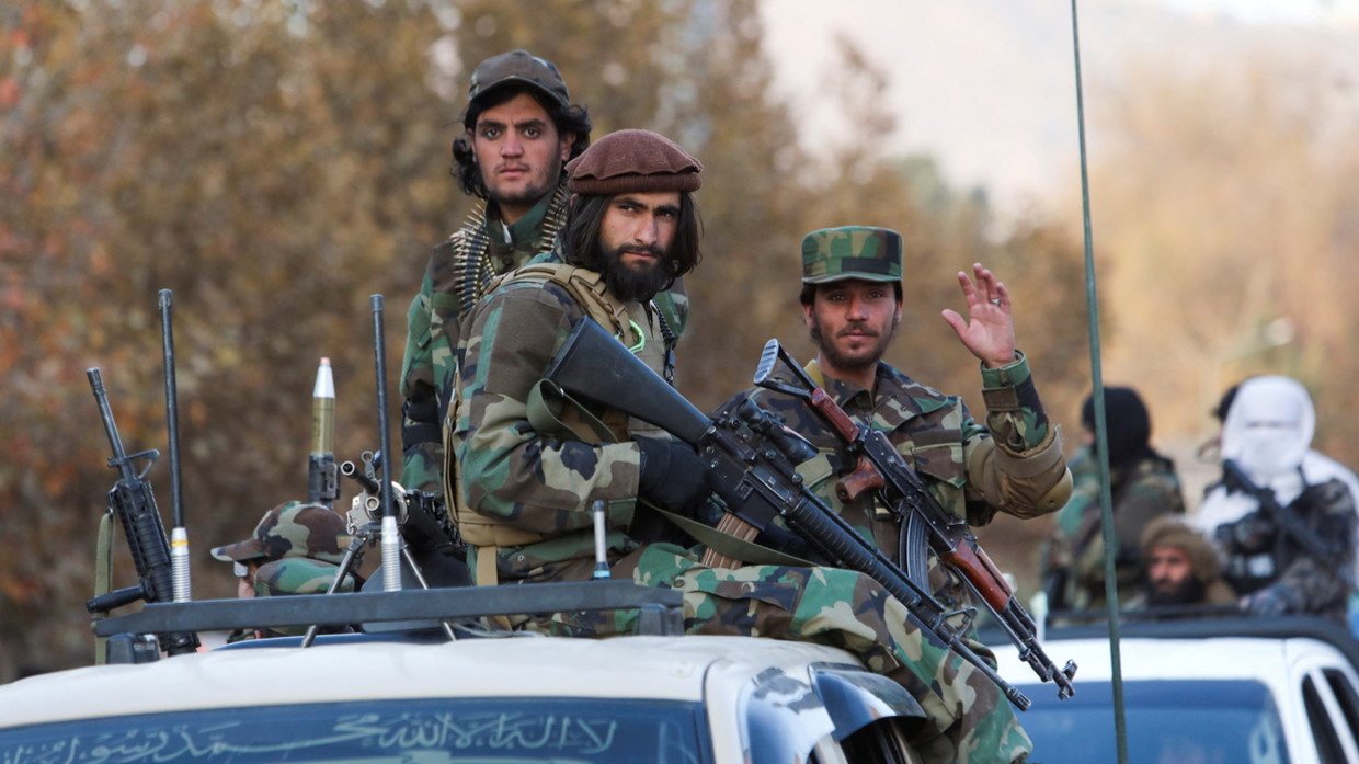 Người đàn ông mời Taliban vào Kabul lên tiếng - Ảnh 1. Người đàn ông mời Taliban vào Kabul lên tiếng - Ảnh 1.