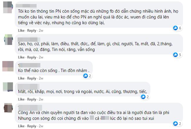 Cư dân mạng chỉ trích kẻ mạo danh VTV đưa tin ca sĩ Phi Nhung còn sống - Ảnh 1.