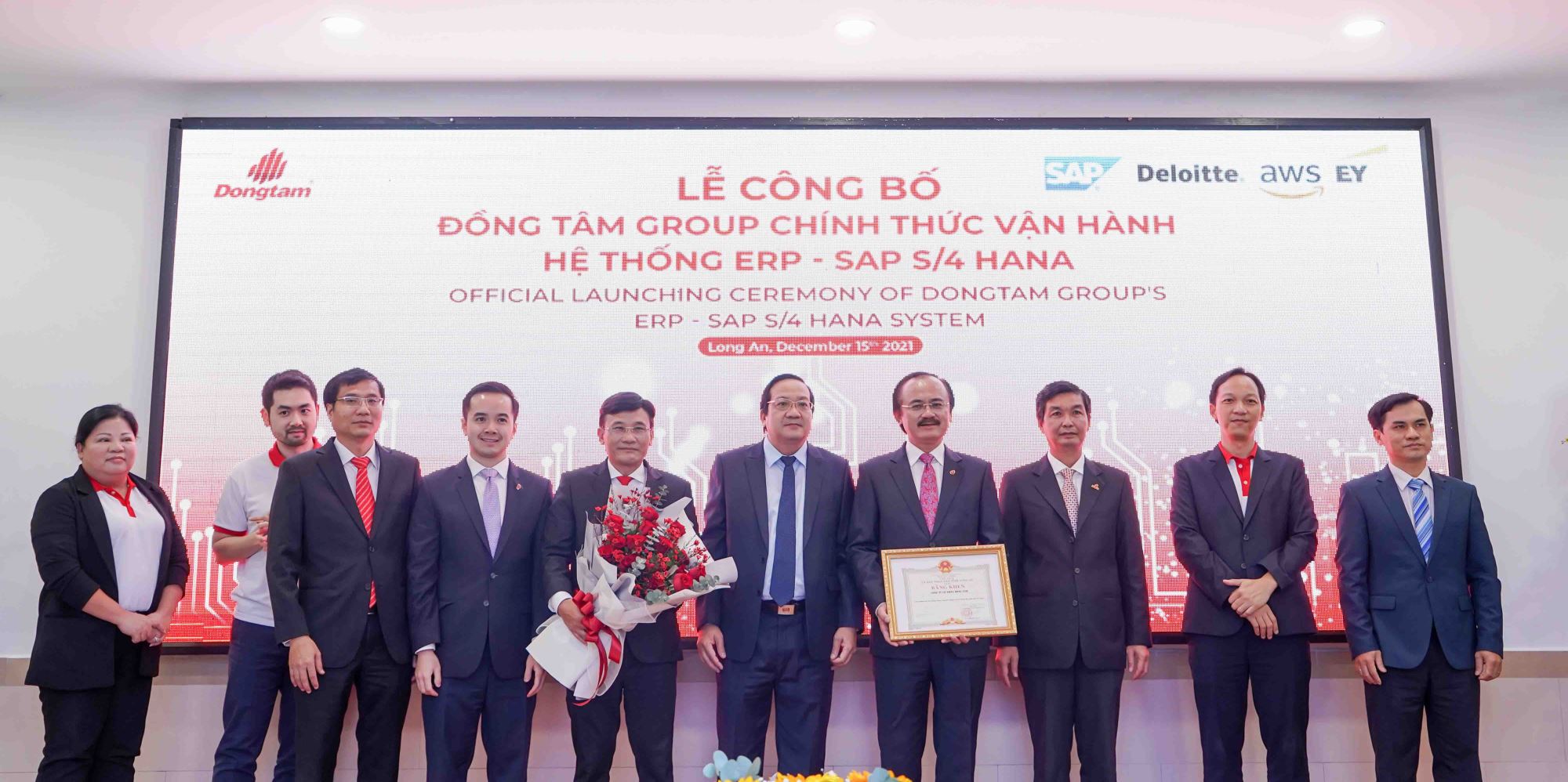 Đồng Tâm Group chính thức vận hành hệ thống ERP thế hệ mới