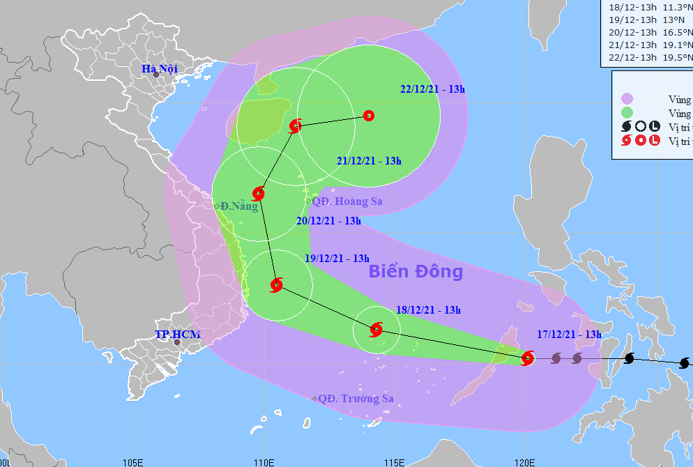 Phó Thủ tướng Lê Văn Thành họp khẩn với các bộ ngành, 28 tỉnh thành để ứng phó bão Rai - Ảnh 2.