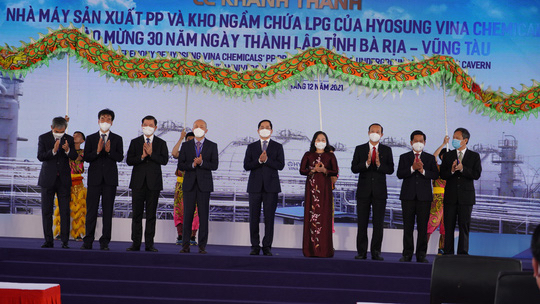 B&ecirc;n trong nh&agrave; m&aacute;y Polypropylene v&agrave; kho ngầm chứa LPG lớn nhất Đ&ocirc;ng Nam &Aacute; - Ảnh 1.