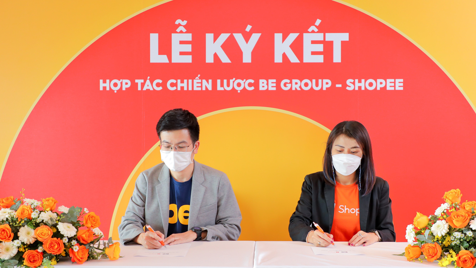 Be Group và Shopee trở thành đối tác chiến lược