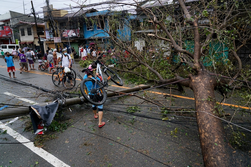 Philippines tan hoang vì siêu bão Rai - Ảnh 5.