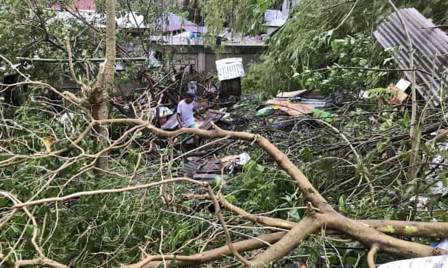 Philippines tan hoang vì siêu bão Rai - Ảnh 4.