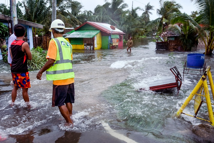 Philippines tan hoang vì siêu bão Rai - Ảnh 13.