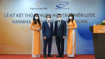 Hanwha Life Việt Nam hợp tác với Asianlink mở rộng phân phối bảo hiểm - Ảnh 1.