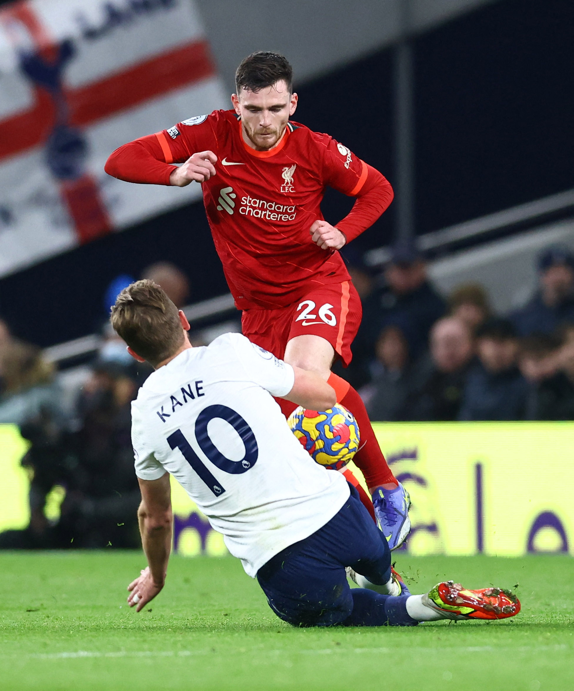 Thẻ phạt phá nát đại chiến, Liverpool mất điểm trước Tottenham - Ảnh 4.