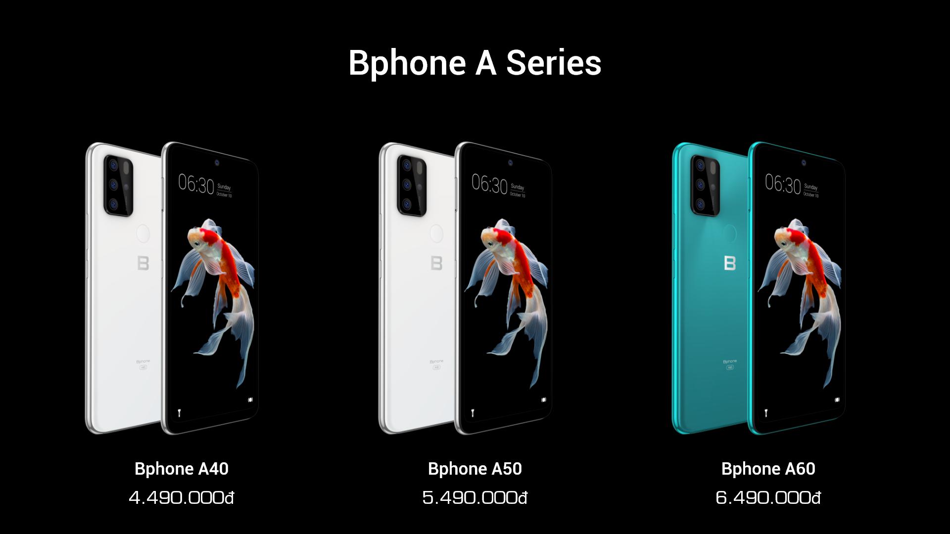 Bphone A Series: Tính Năng Cao Cấp Với Mức Giá Mềm Mại - Báo Người Lao Động