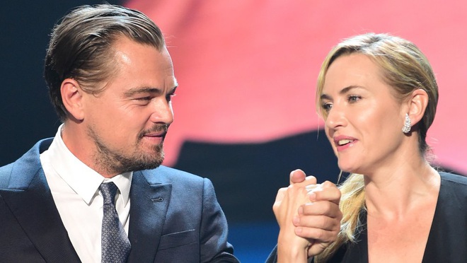 Kate Winslet khóc không ngừng khi gặp lại Leonardo DiCaprio - Ảnh 1.