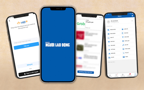 Nhận quà khi cài đặt app mobile Báo Người Lao Động - Ảnh 1.