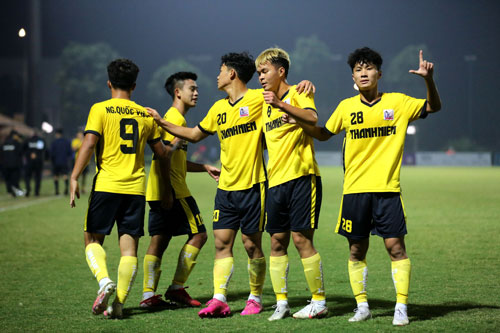 CLB Hà Nội và Học viện Bóng đá Nutifood tranh ngôi vương Giải U21 VĐQG 2021 - Ảnh 1.