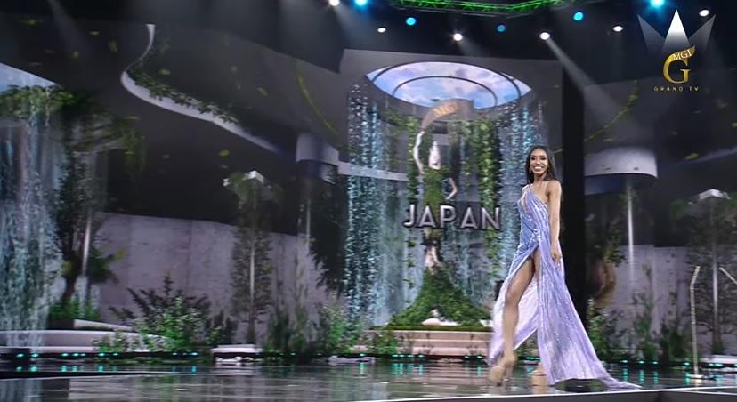 Bán kết Miss Grand 2021: nhiều pha lộ hàng - Ảnh 4.