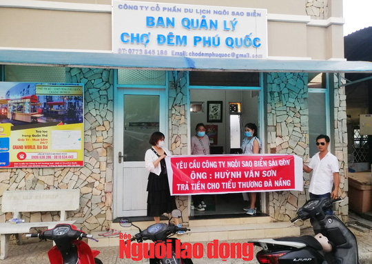 Đà Nẵng: Tiểu thương Phố đi bộ - Chợ đêm Bạch Đằng đồng loạt gửi đơn tố cáo đến công an - Ảnh 1.