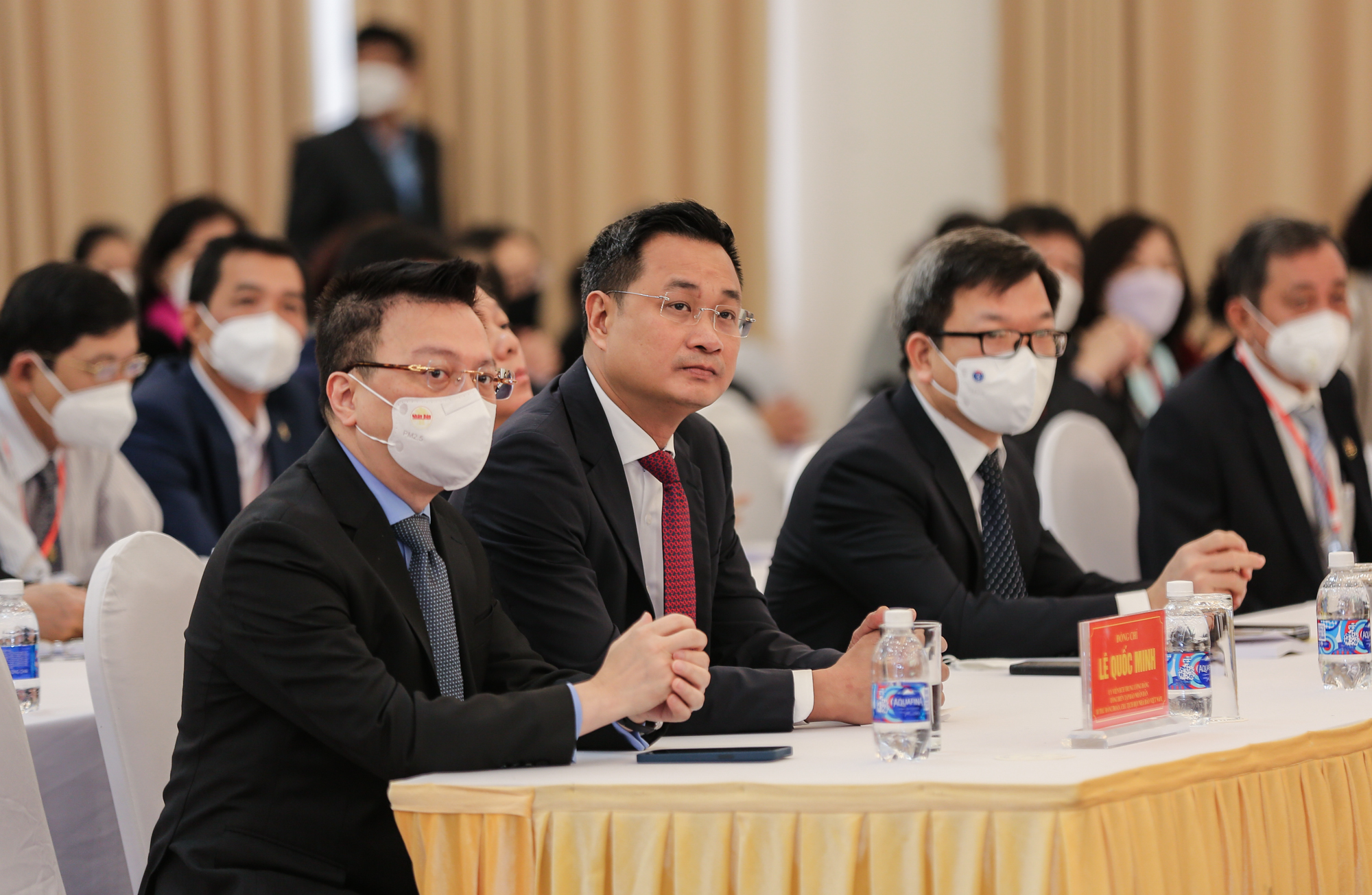 Đại hội XI Hội Nhà báo Việt Nam họp phiên trù bị - Ảnh 8.
