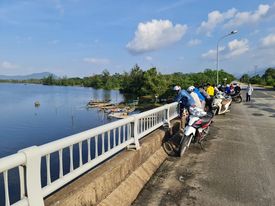 Cha chết, con mất tích trên sông Bù Lu - Ảnh 1.